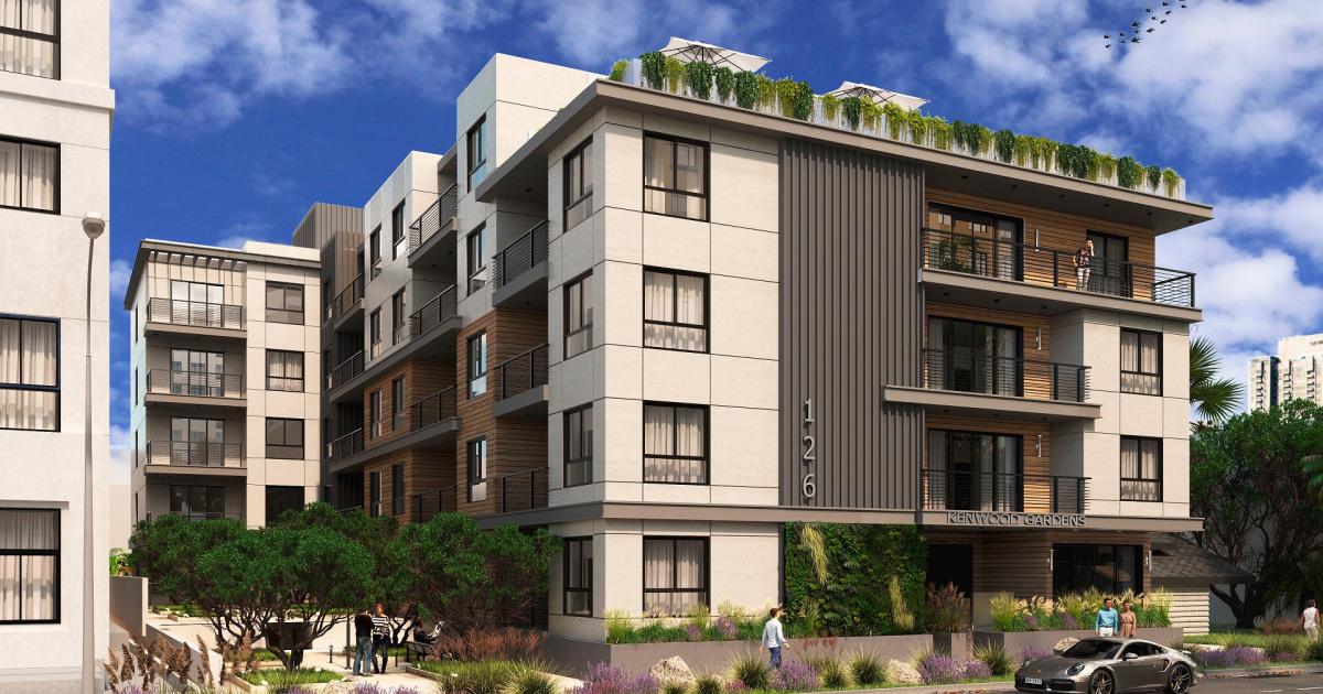 Five-story, 40-unit apartment complex proposed at 126 S. Kenwood
